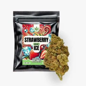 Strawberry Ice HCP Blüten